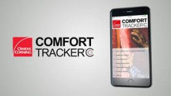 Owens Corning Comfort Tracker